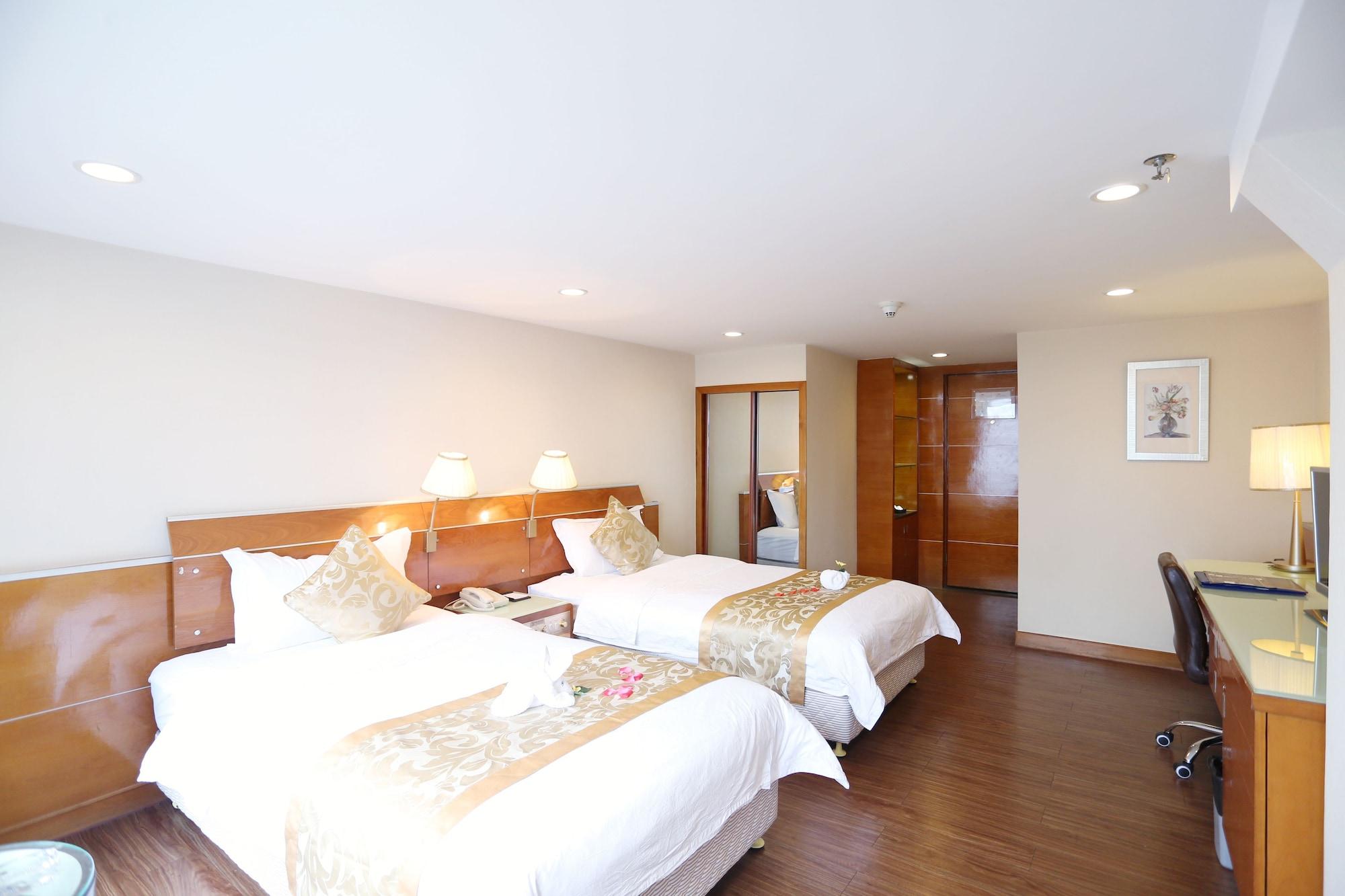 Yihe Hotel Ouzhuang Guangzhou Exterior photo
