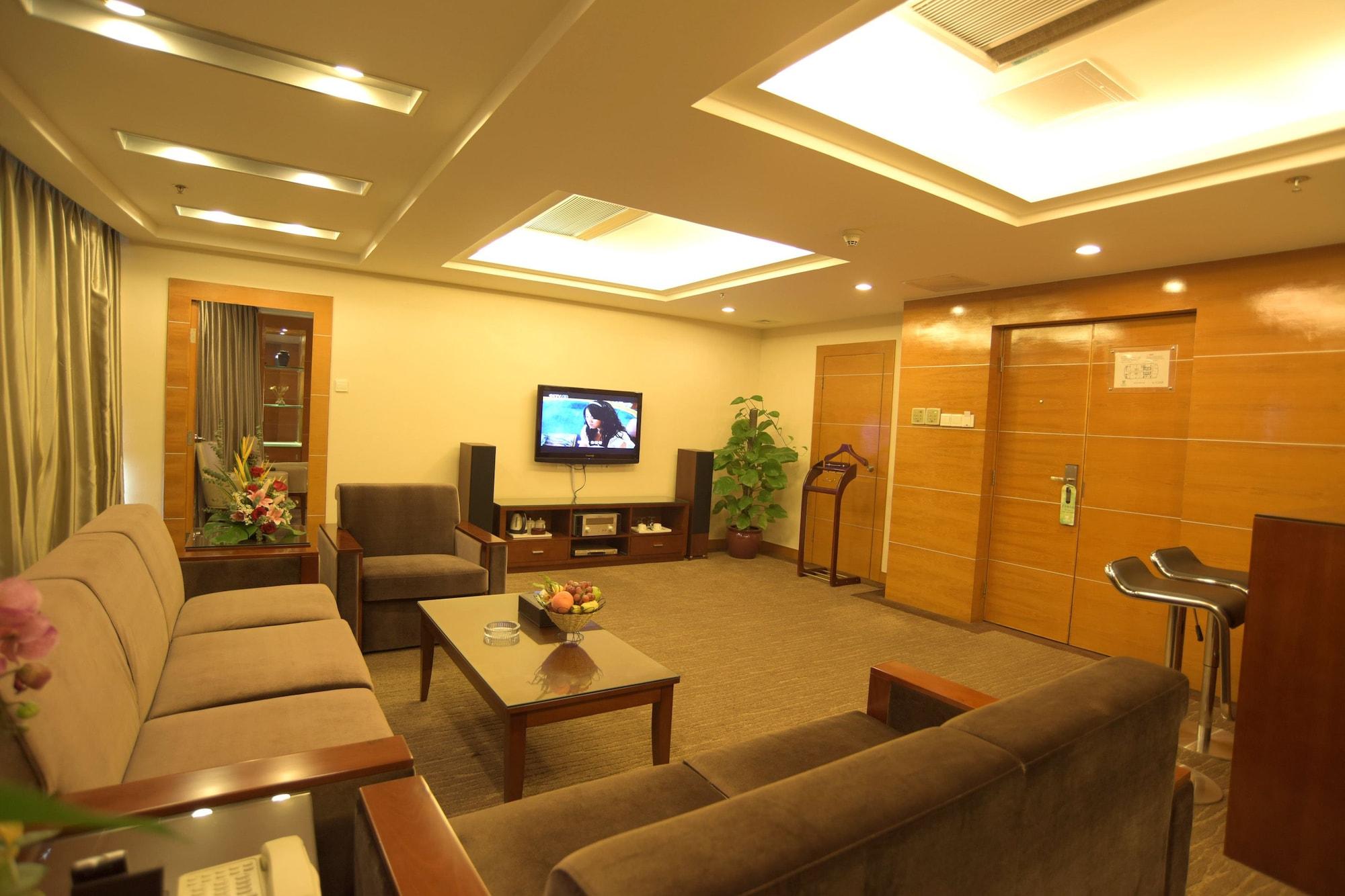 Yihe Hotel Ouzhuang Guangzhou Exterior photo