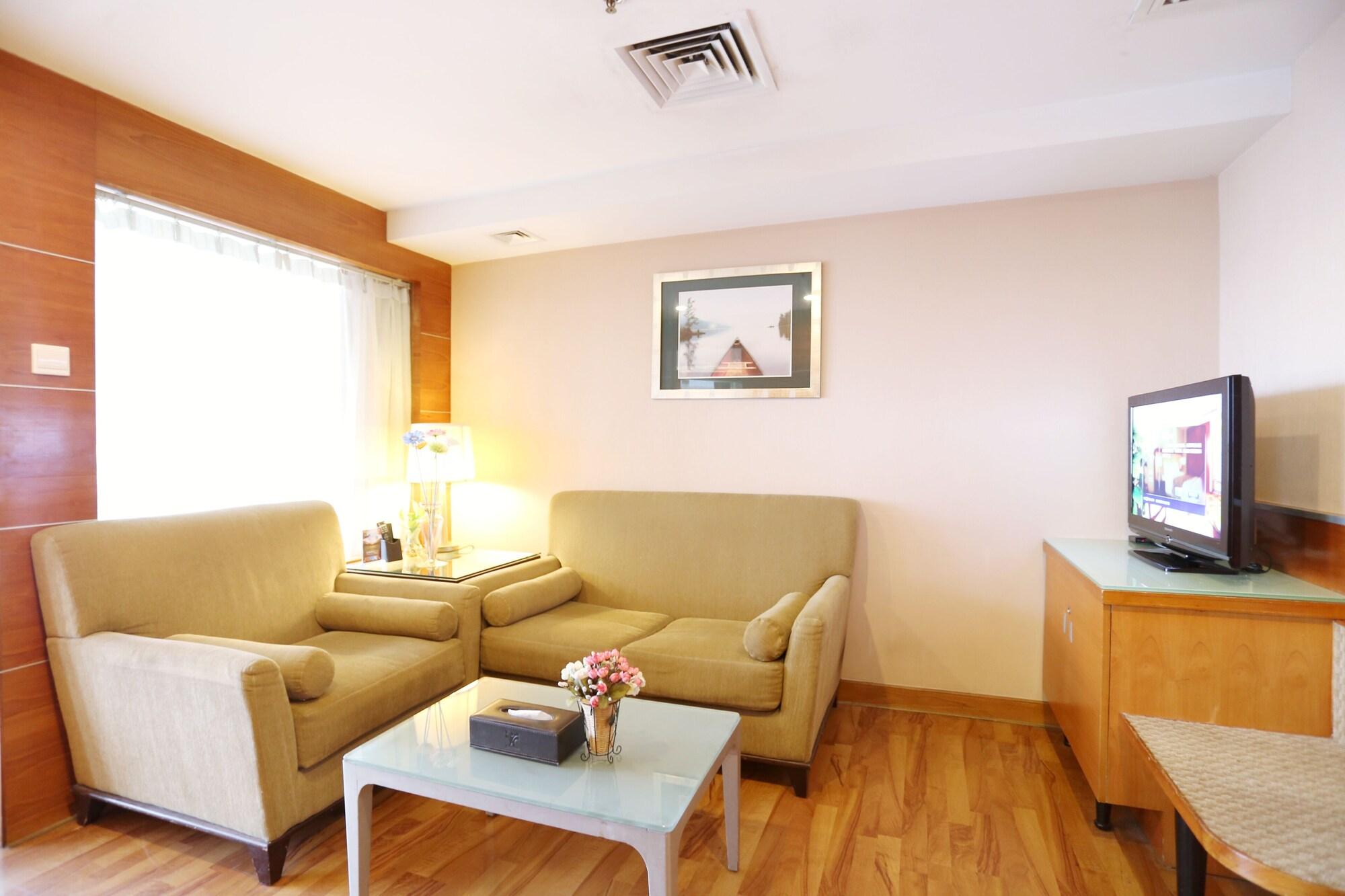 Yihe Hotel Ouzhuang Guangzhou Exterior photo