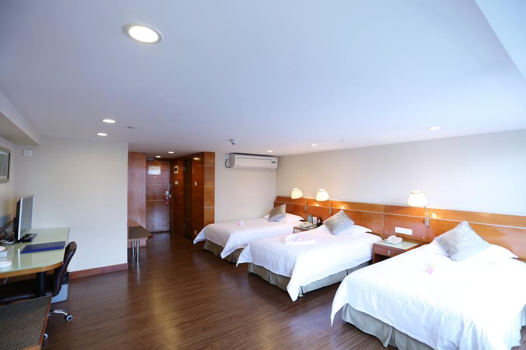 Yihe Hotel Ouzhuang Guangzhou Exterior photo